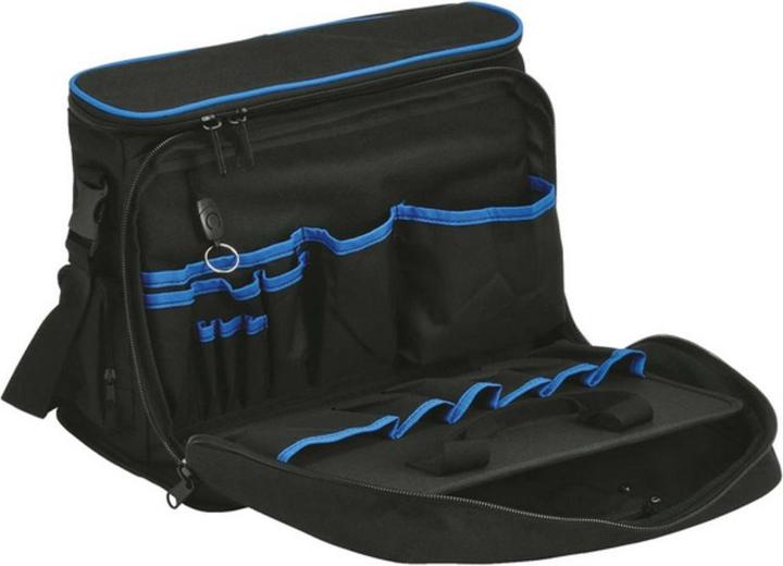 Produktbild Klauke Werkzeugtasche aus Nylon mit Laptopfach, 440 x 200 x 330 mm