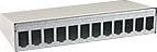 Produktbild Metz Connect 6 Port Aufputz Gehäuse