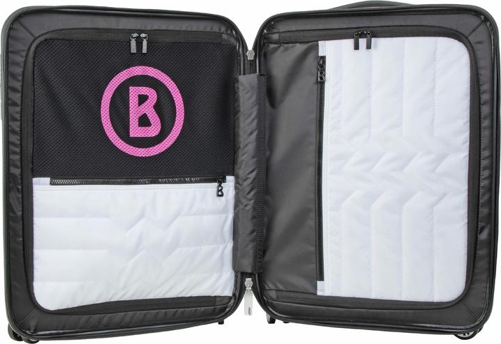 Image du produit Bogner Trolley + valise Piz Deluxe C55 Trolleycase SVZ 4W (38 l, Bagage à main (jusqu'à 50l))