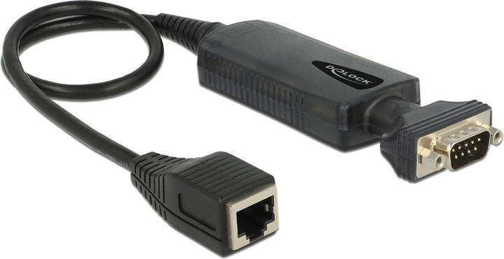 Immagine prodotto Delock Convertitore da RS232 a LAN, nero (VGA, 4.80 cm)