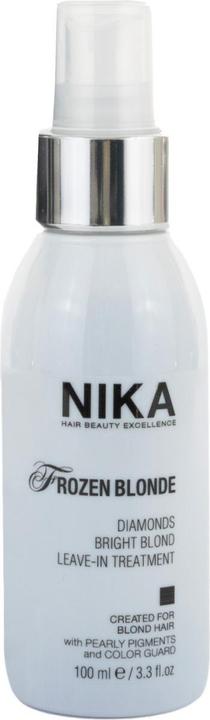 Actual product image Nika Frozen Blonde - Diamonds Bright Blonde Leave in Treatment