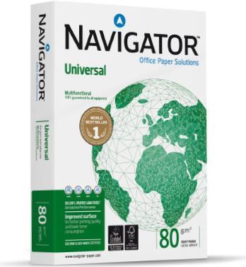 Actual product image Navigator Universal (80 g/m², 500 x, A3)