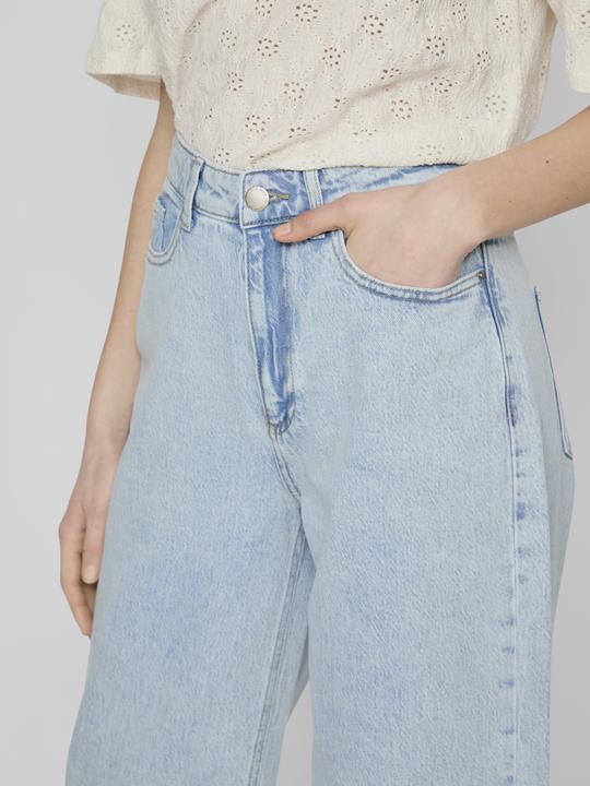 Actual product image Vila High Waist Wide Fit Jeans (W42/L32)