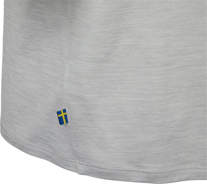 Actual product image Stoic Merino155 LaholmSt. Print T-Shirt Stripes (3XL)