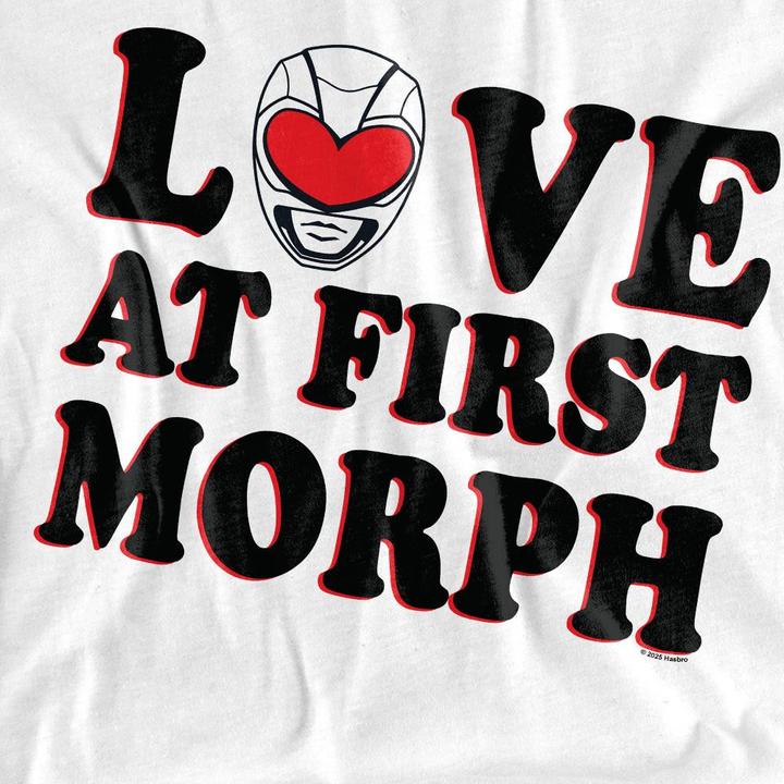 Immagine prodotto Power Rangers Love At First Morph Maglietta Adulto Unisex (XL)