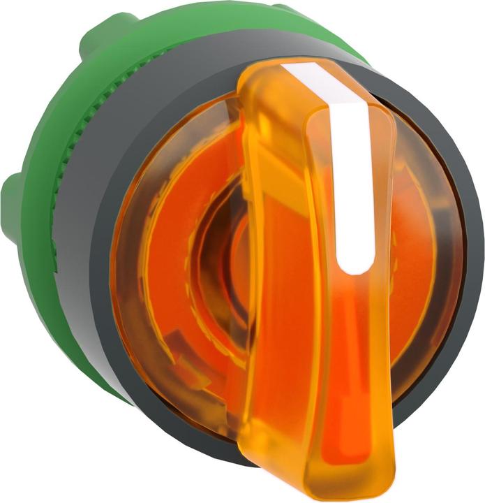 Immagine prodotto Schneider Electric Selettore 22mm Arancione Illum 3 Pos.