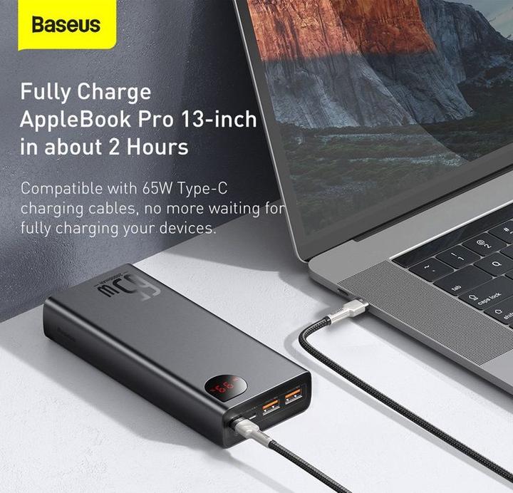 Image du produit Baseus Série Adaman (20000 mAh, 65 W, 74 Wh)