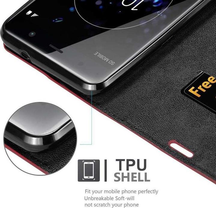 Produktbild Cadorabo Book Invisible Magnet Cover (Sony Xperia XZ2 Premium)
