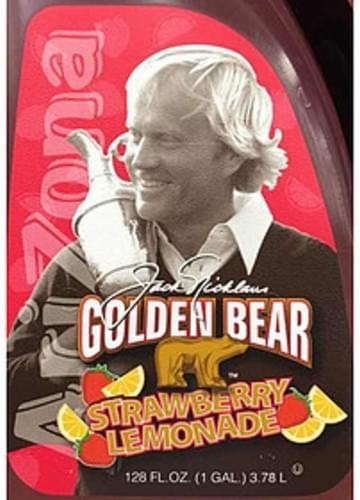 Produktbild AriZona STRAWBERRY Golden Bear Lemonade Kiste (24 x 68 cl)