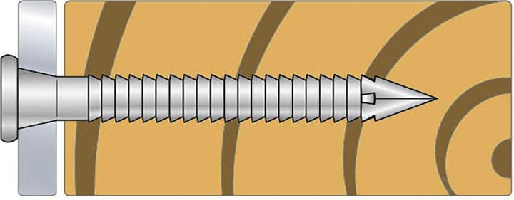 Produktbild Simpson Sst Kammnägel (250 Stück, 40 mm)