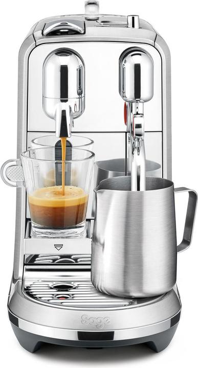 Actual product image Sage Nespresso Creatista Plus (NESPRESSO Original, CH plug)