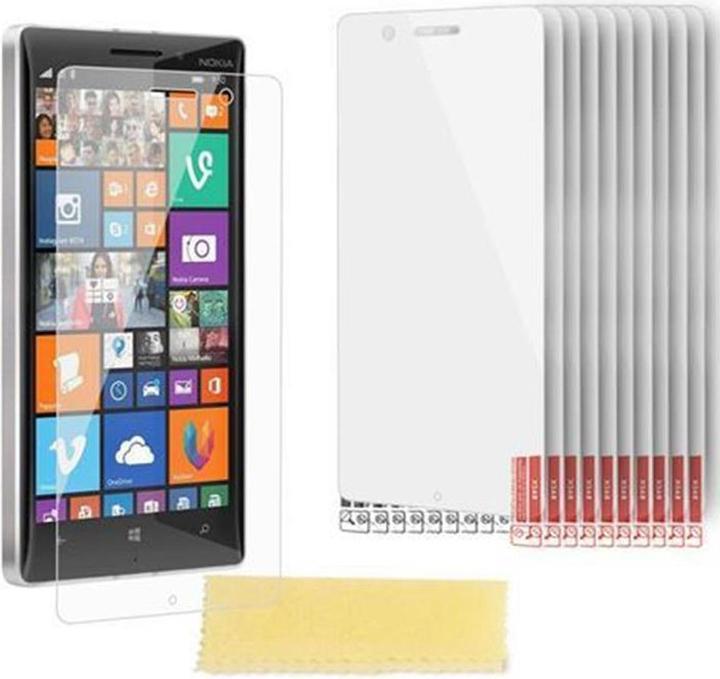 Actual product image Cadorabo 10x protective film (1 Piece, HTC Desire 830)