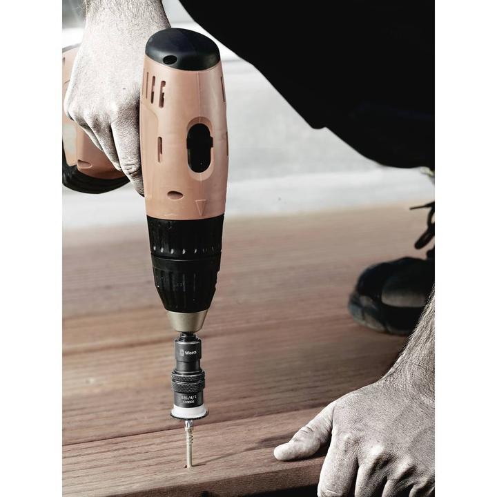 Productafbeelding Wera 881/4/1 SB Bithouder met variabele inschroefdieptebegrenzing (6,3 mm)