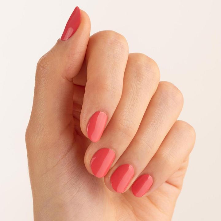 Immagine prodotto essence colore per unghie in gel (52 Coral me forse, Smalto per unghie effetto gel)