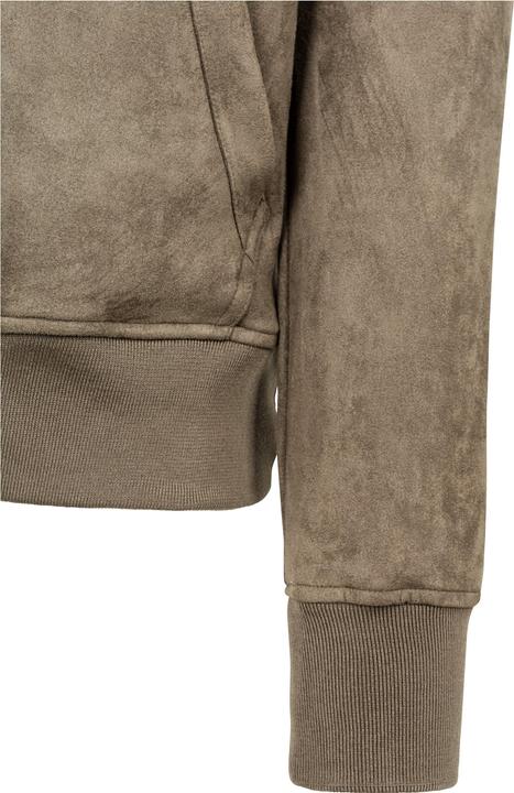Actual product image Urban Classics Imitation Suede Hoody (S)