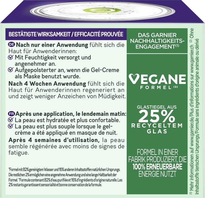 Produktbild Garnier Natural (50 ml, Nachtcreme)