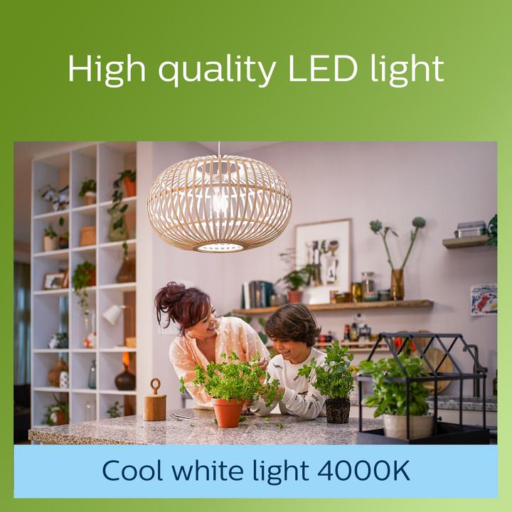Actual product image Philips Lamp (E27, 2.30 W, 485 lm, 1 x, A)