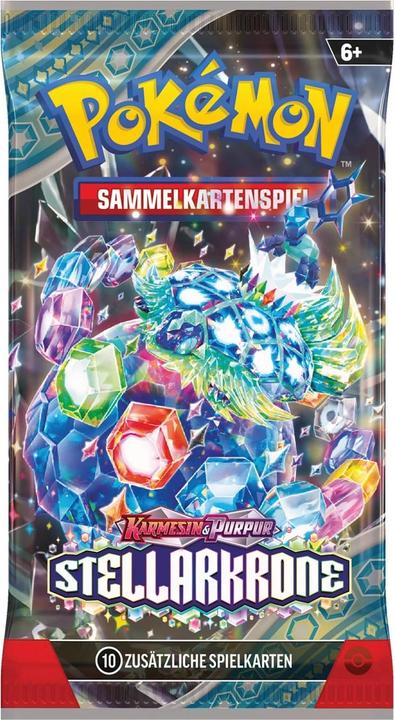 Produktbild Pokémon Stellar Crown (Deutsch, Booster Pack)