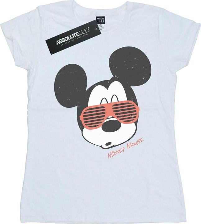 Immagine prodotto Disney Mickey Mouse Sunglasses Maglietta Donna (L)