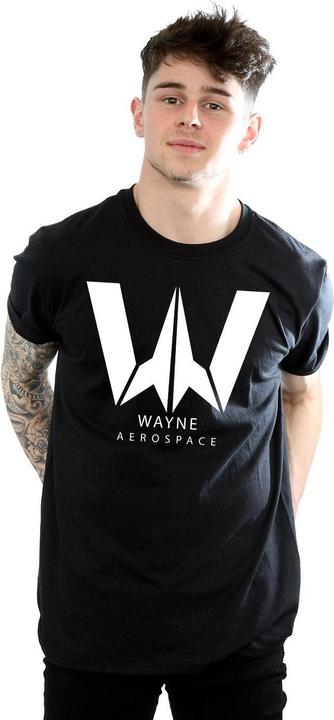 Produktbild Justice League Movie Wayne Aerospace TShirt (S)
