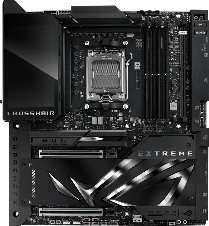 Image du produit ASUS ROG Crosshair X870E Extreme (AM5, AMD X870E, E-ATX)