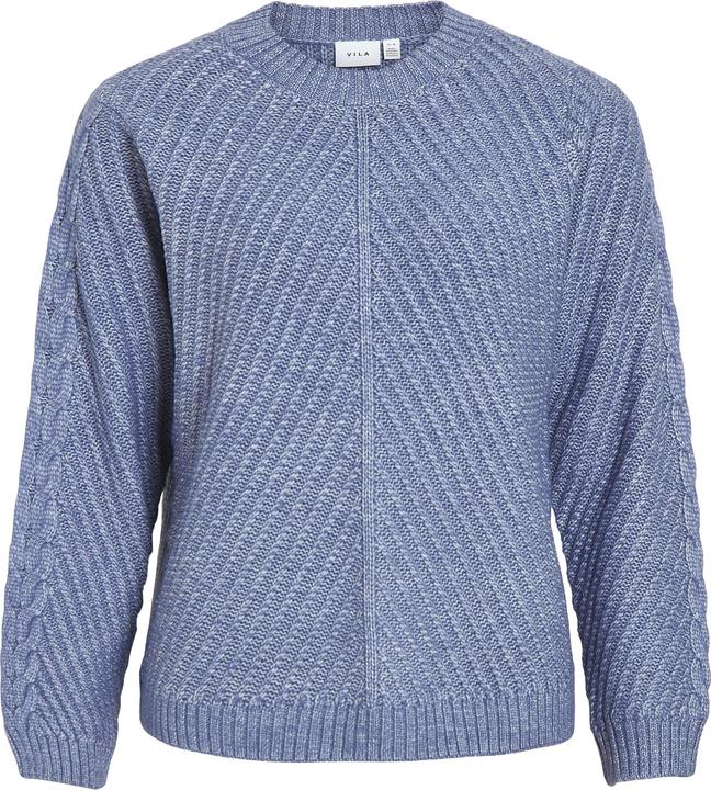 Vila Rundhals Strickpullover
