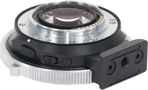 Immagine prodotto Metabones MB SPEF-E-BT3, Canon EF, Sony E, Sort, Sølv, A9, A7RIII, A7RII, A7R, A7SII, A7S, A7II, A7
