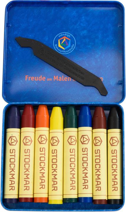 Immagine prodotto Stockmar PENNA DA CERA /Pà8 (Multicolore, 8 x)