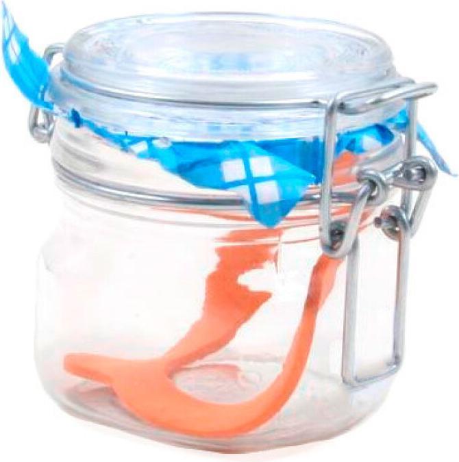 Immagine prodotto Borgonovo Barattolo in vetro Primizie capacità: 200 cc - 7,5 x 7,5 x 8,2 cm (2 l)