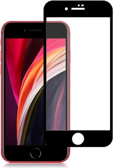 Produktbild Mocolo 2.5D Full Screen Schutzglas Displayschutz (1 Stück, Apple iPhone SE (3rd Gen), Apple iPhone SE (2nd Gen))