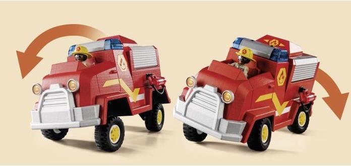 Produktbild Playmobil Feuerwehr Einsatzfahrzeug (70914, Playmobil Duck On Call)
