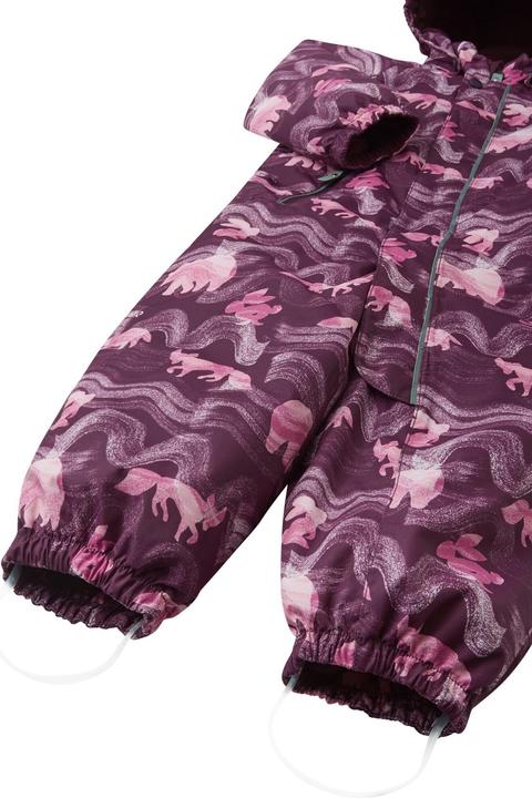 Actual product image Reima tec toddlers snowsuit Puhuri Deep (92)