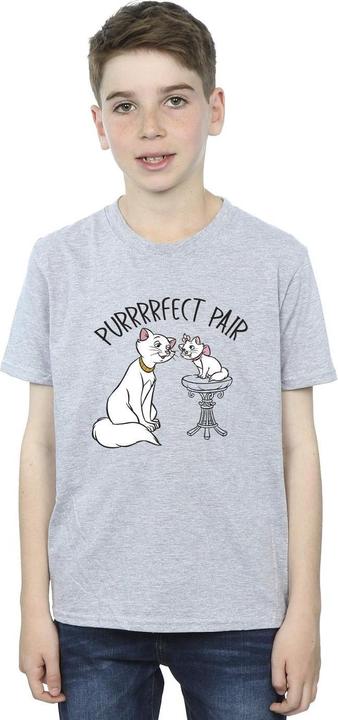 Immagine prodotto Disney The Aristocats Purrfect Pair Maglietta Ragazzi (152, 158)
