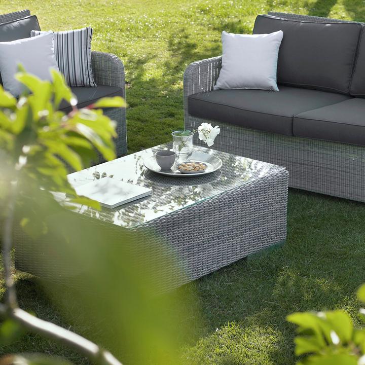 Actual product image Relaxdays Glass plate