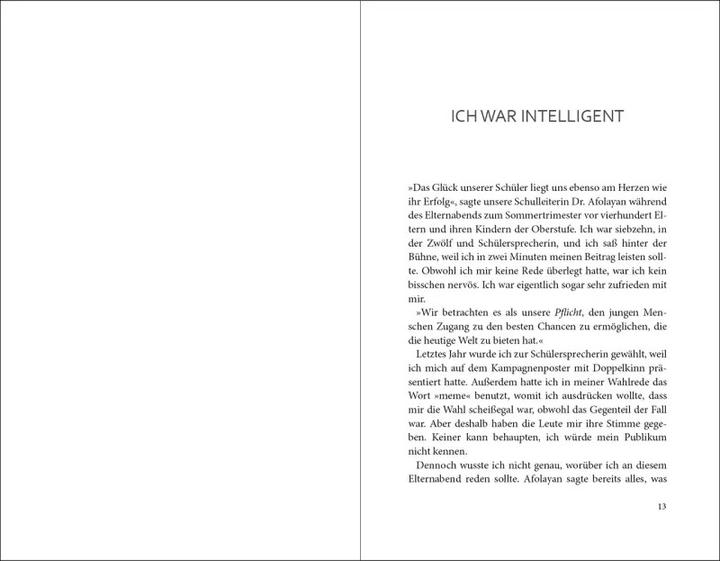 Actual product image Nothing Left for Us (German, Alice Oseman, Anne Brauner, Loewe books for young people, 2022)