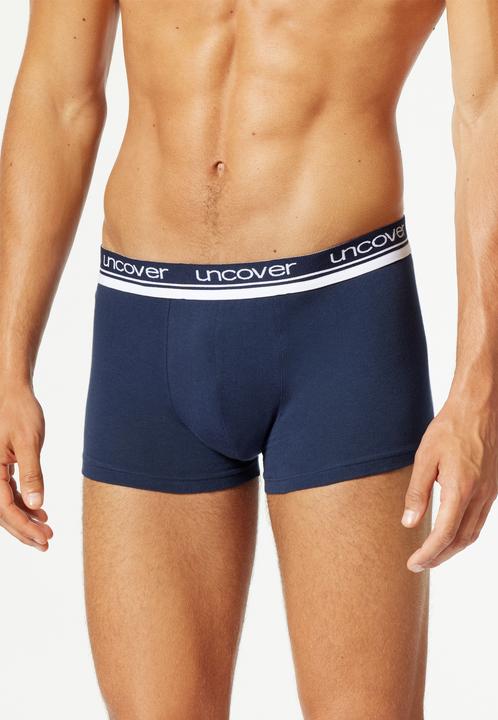 Actual product image Uncover by Schiesser Boxer shorts Casual Figure-hugging (XXL, pack of 3)