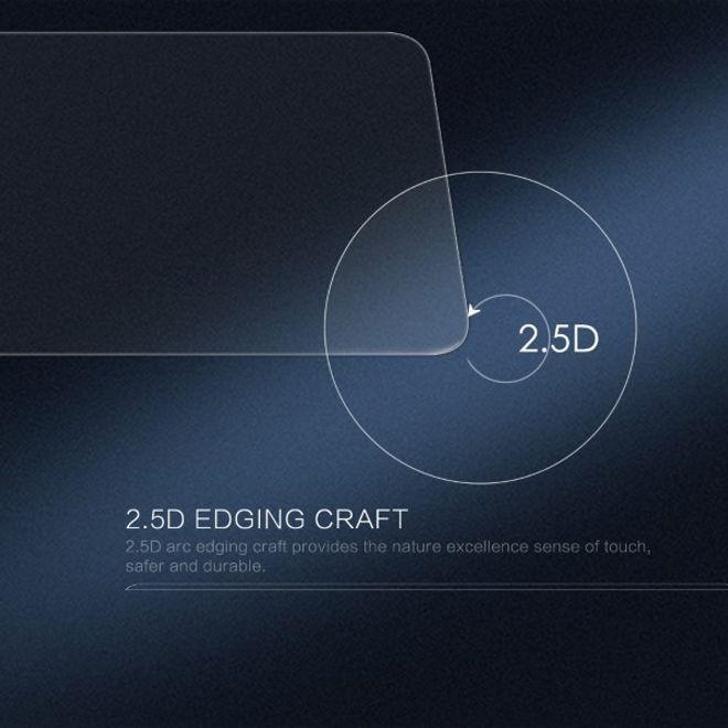 Actual product image Nillkin H+ PRO protective glass (1 Piece, Mi CC9)