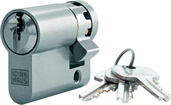 Actual product image Winkhaus Profile half cylinder Xpert 02 (Profile cylinder)