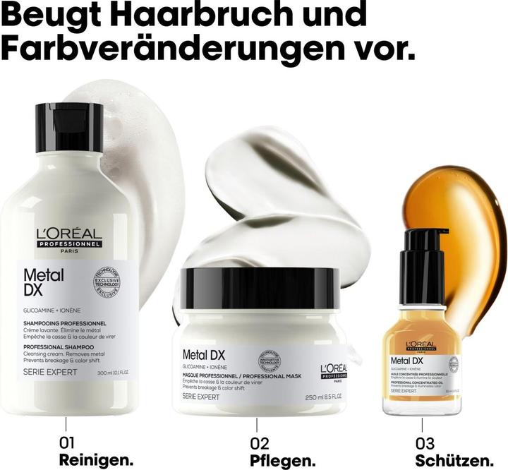 Productafbeelding L'Oréal Professionnel Série Expert Metal DX - Professionele Geconcentreerde Olie (50 ml)