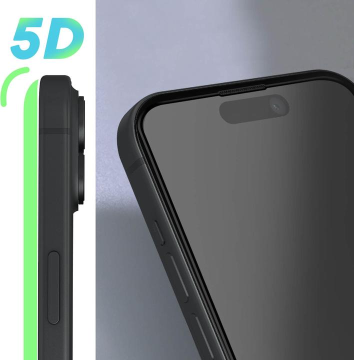 Immagine prodotto Avizar Pellicola protettiva in vetro 9H (1 Pezzo/i, Apple iPhone 15)