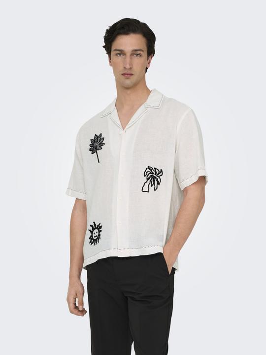 Immagine prodotto Only & Sons Hemd Caidenly Kurzarmhemd (XXL)