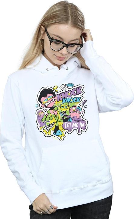 Produktbild Teen Titans Go Knock Knock Kapuzenpullover (XL)