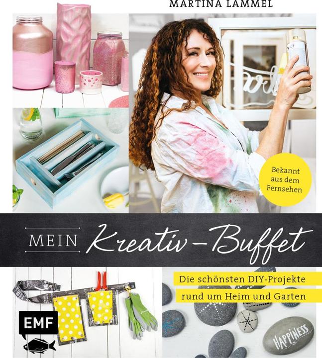 Produktbild Mein Kreativ-Buffet (Deutsch, Martina Lammel, 2021)