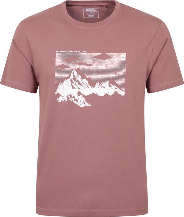 Immagine prodotto Mountain Warehouse Maglietta Montagna Uomo (4XL)