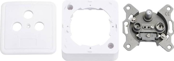 LogiLink Antennensteckdose (3 dB, Antennendose)