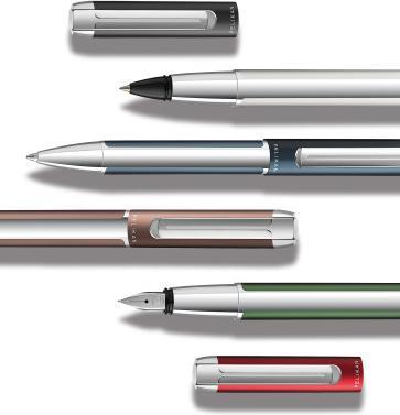 Immagine prodotto Pelikan Stilografica PURA P40 Verde Foresta F Scatola regalo (Verde foresta, 1 x)