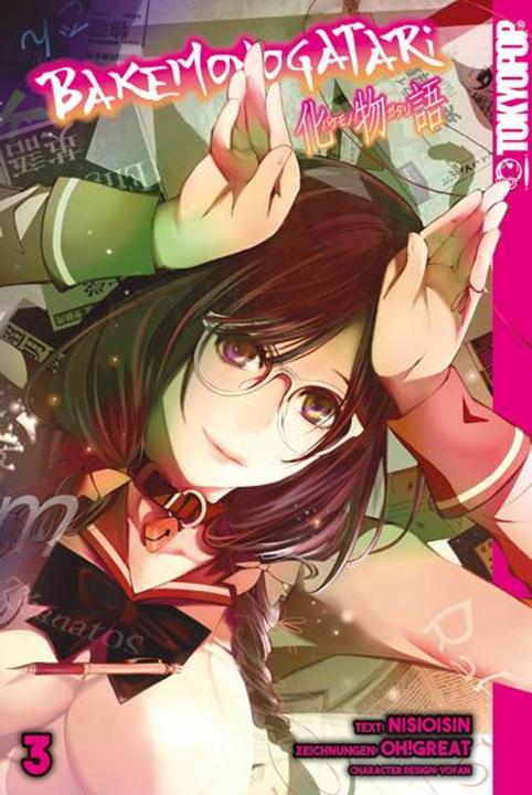 Immagine prodotto Bakemonogatari 03 (Tedesco, Ishin Nishio, Oh, grande, 2021)