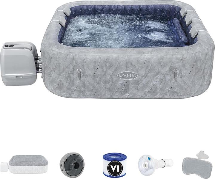 Image du produit Bestway Lay-Z-Spa San Fran cisco HydroJet Pro (7 pers.)