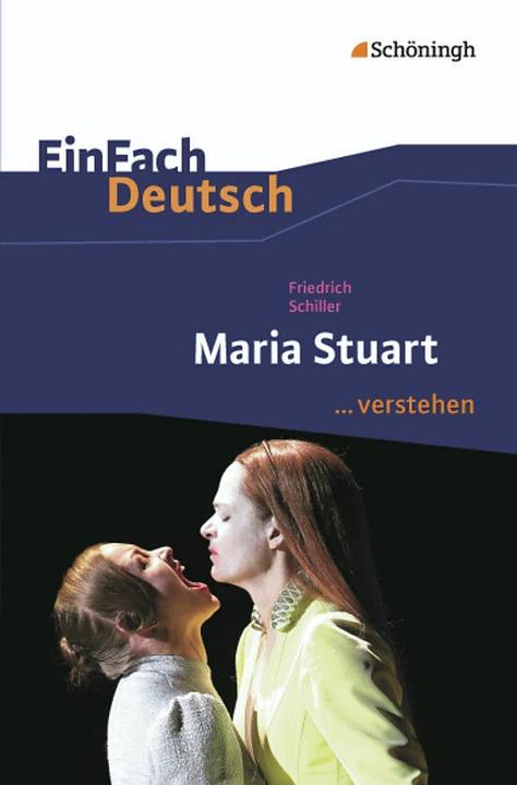 Immagine prodotto Friedrich Schiller: Maria Stuart. Ein Trauerspiel (Tedesco, Matthias Ehm, Bettina Mim, 2013)