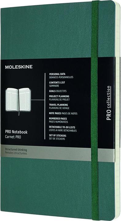 Immagine prodotto Moleskine Taccuino professionale (A7, Righe, Copertina morbida)